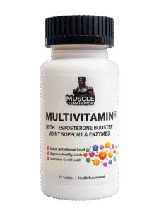 Muscle Terminator Daily Need Multivitamin with Testosterone Booster