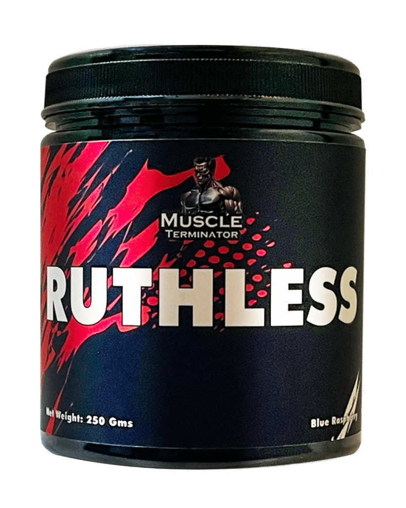 Muscle Terminator Ruthless Pre-Workout 250g